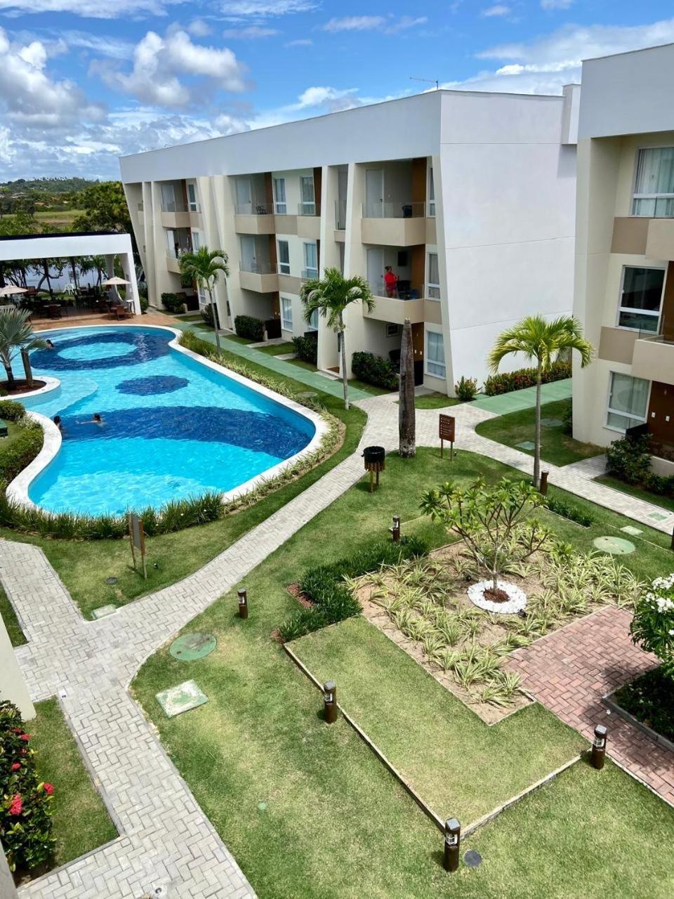 Guarajuba Apart Hotel Porto Smeralda Exterior photo