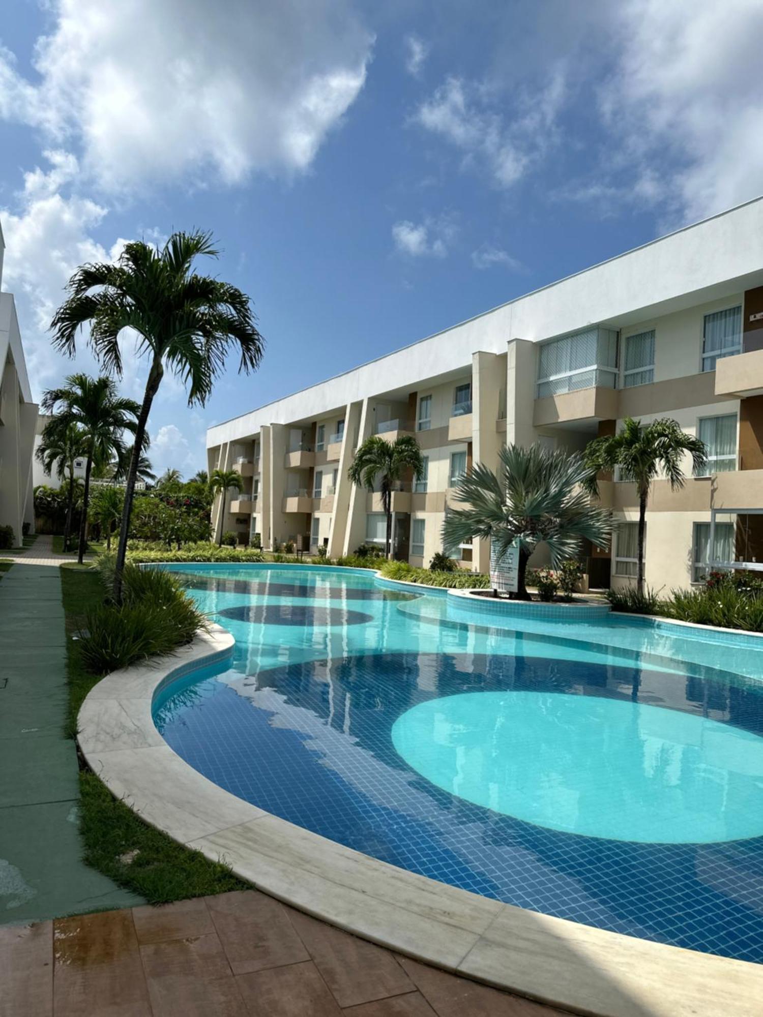 Guarajuba Apart Hotel Porto Smeralda Exterior photo
